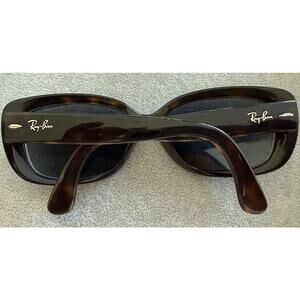 Ray-Ban Jackie Ohh RB4101 710 Tortoise Frames Only ITALY Authentic Good Shape